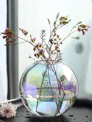Glass Vase 
