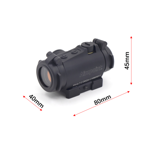 t2 button high-end performance version sight waterproof anti-fog metal material low power consumption