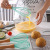 Manual Egg Beater Pp Handle Egg Blender Handheld Silicone Stainless Steel Stirring Rod Household Kitchen Baking Tools