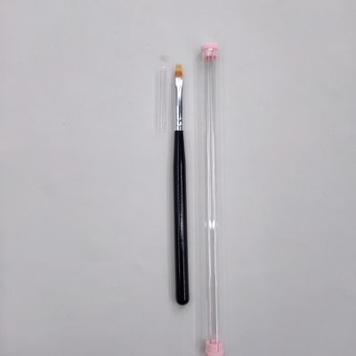Qifei Nail Art Blooming Gradient Brush Tool Lace Sweeping Pen Broom Pen Nail Drawing Graffiti Fluoresent Marker