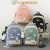 New Backpack Leisure Sports Backpack Four-Piece Schoolbag Travelling Bag Bag Fashion Hand Bag Women Bag Syorage Box