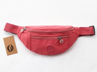 Waist Bag Washed Cloth Quality Men's Bag Fashion Women's Bag Sports Leisure Bag in Stock Hot Sale Outdoor Bag in Stock