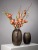 Modern Simple and Light Luxury Glass Vase Creative Living Room Coffee Table TV Cabinet Vase Furnishings Ornaments Flower Vase