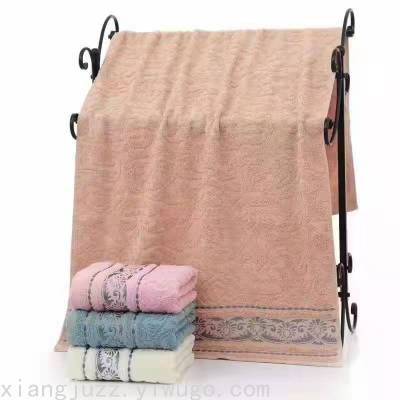 Foreign Trade Bath Towel Spot Bath Towel 70 * 140cm Jacquard Bath Towel