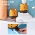 S81-222 Cleaning Toilet Brush No Dead Angle Set Japanese Style Cute Modeling Toilet Cleaner Toilet Cleaning Brush