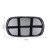 Automotive Headrest Summer Empty Mesh Mini Car Cushion Breathable Cool Neck Pillow Car Interior Decoration Supplies