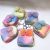 Factory Wholesale Cute Color Bow Plush Coin Purse Children's Coin Bag Data Cable Earphone Bag Schoolbag Hanging