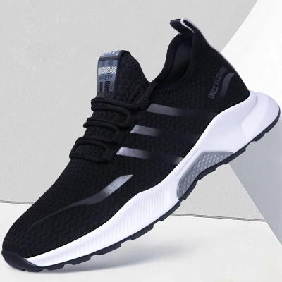 Spring and Autumn Men's Shoes Men's Sneakers Casual Shoes Running Tide Shoes Spring Korean Style Breathable Cloth Shoes Pumps