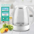 High Quality High Boron Glass Blue Light Electric Kettle Household Health Pot Automatic Power off Kettle R.7840