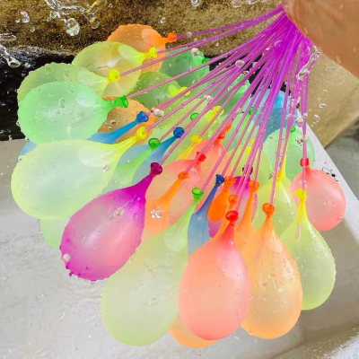 Factory Wholesale Water Balloon Fast Water Injection Balloon Magic Small Water Ball Water Fight Children's Toy Water Bomb Water Bomb