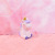 Fantasy Unicorn Birthday Cake Decoration Creative Situation Cake Decorative Dessert Table Beeping Doll Accessories