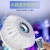 LED Bluetooth Remote Control Crystal Lamp Stage Lights Christmas Party KTV Bar Lights Rotating Music UFO Lamp