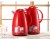 HL Glass Liner Insulation Bottle Household Large Capacity Small Insulation Pot Kettle European Thermos White Red