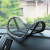 Automotive Headrest Summer Empty Mesh Mini Car Cushion Breathable Cool Neck Pillow Car Interior Decoration Supplies