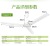 Far East 56-Inch 48-Inch Ceiling Fan Household Mute Dormitory School Wind Ceiling Fan Industrial Fan Iron Leaf Living Room