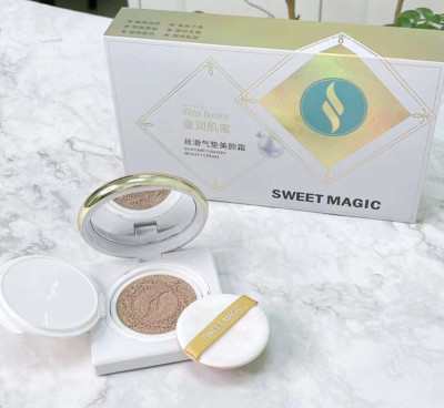 Sweet Magic Magic Kiss Luxury Smooth Cushion BB Cream Brightening Concealing Foundation Free Replacement