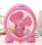 Renjie Electric Fan T11 Desktop Student Dormitory Office Little Fan Home Mute Small Electric Fan Table Fans