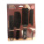 P4038 Black Four-Piece Comb Set Comb Cross-Border Foreign Trade