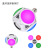 Cross-Border Wholesale Led Bluetooth Football Light Home Seven-Color Atmosphere Stage Smart Connection Bluetooth Music Bulb