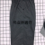 Summer 2022 New Cropped Pants Men's Loose Oversized Track Pants Men's Knitted Straight Thin Shorts Beach Pants