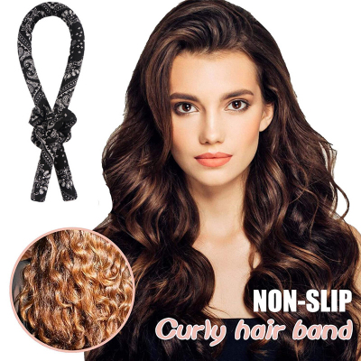 Cross-Border Hair Lazy Sleep Hair Curlers Sponge Foam Hair Curler Hair Ring Grip Set No Heat Lazy Hair Curler