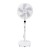Midea Floor Fan FS40-16cr Home Standing 5-Leaf Wind Mute Frequency Conversion 16-Inch Smart Remote Control Electric Fan