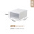 X102-3030 Drawer Storage Box Transparent Stackable Wardrobe Storage Box Clothing Toys Household Storage Box