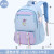 One Piece Dropshipping One-Piece Primary School Children's Grade 1-6 Schoolbag Backpack Stall Wholesale