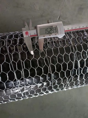 Hot Dip Galvanized Hexagonal Wire Net 1/2 ''* 1.2M * 50M 30kg