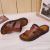 Sandals Men's Summer New Open Toe Youth Beach Shoes Dual-Use Beach Slippers Non-Slip Men's Sandals