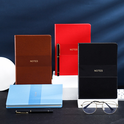 Business Office Notebook A5 Retro Portable Notebook Custom Logo Minimalist Notepad