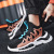 Men's Shoes Spring and Autumn New Breathable Sneakers Fashion Trendy Casual Shoes Factory Wholesale Running Lace-up Flat Shoes