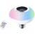 Smart Bluetooth Music Bulb Led Colorful Speaker Globe E27 Wireless Audio with Remote Control Bulb