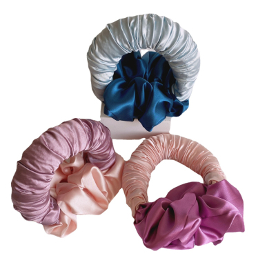 New Sleep No Heat Hair Curler Hair Curler Curl Ponytail Hair Band Seamless Hair Band Portable Sleep Tie