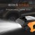 Vehicle Air Pump Portable High-Power Car Tire Air Pump Digital Display Preset Tire Pressure with Lighting Inflatable Tire