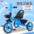 Bicycle 1-3-2-6 Years Old Large Perambulator Baby Bicycle Infant 3-Wheel Trolley Children Tricycle