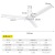 Far East 56-Inch 48-Inch Ceiling Fan Household Mute Dormitory School Wind Ceiling Fan Industrial Fan Iron Leaf Living Room