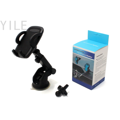 Factory Direct Sales Samsung + Two Claw Car Phone Holder Navigator Stand