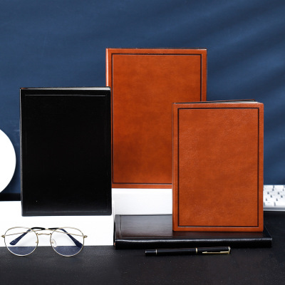 Business Office Notebook A5 Retro Portable Notebook Custom Logo Box Minimalist Notepad