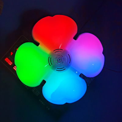 Four-Leaf Bluetooth Music Lights Smart Bluetooth Remote Control Colorful Music Light Four-Leaf Clover Led Bluetooth Lighting Music Light