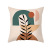 2022 New Morandi Style Printed Pillowcase Cross-Border Peach Skin Fabric Home Living Room Bedroom Pillow