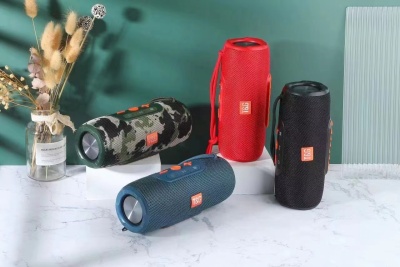 New Tg341 Wireless Bluetooth Speaker with Hanging God Outdoor Portable Bluetooth Speaker
