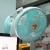 Renjie U8 USB Rechargeable Fan Mini Clip-on Electric Fan Rotatable Head Electric Fan