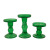 Korean Ins Retro Personalized Minority Green Glass Candlestick Home Homestay Soft Outfit Decoration Shooting Props