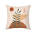 2022 New Morandi Style Printed Pillowcase Cross-Border Peach Skin Fabric Home Living Room Bedroom Pillow