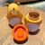 New Summer Tiger Year Creative Cute Little Tiger Glass Student Children's Cups Household Drop-Proof and Hot-Proof Cup