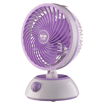 Renjie T16 Electric Fan Office Page Fan Household Mute Electric Fan Desktop Student Dormitory Orbit Fan