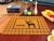 Household Plam Printed Door Mat Entrance Door Mat Bedroom Kitchen Stain-Resistant Door Doormat Carpet