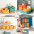 X102-1014 Sundries Desktop Storage Box Snack Cosmetics Household Finishing Box Dormitory Kitchen Storage Box