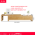 TV Cabinet Modern Simple Home Living Room TV Stand Coffee Table Combination